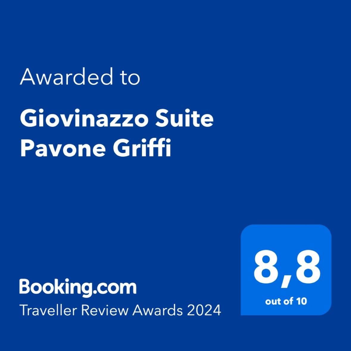 Giovinazzo Suite Pavone Griffi Екстер'єр фото
